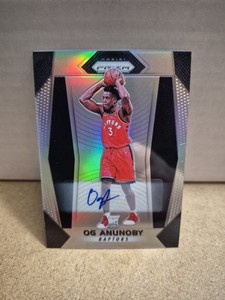 その他 OG Anunoby RC auto prizm Og Anunoby Prizm for sale | eBay