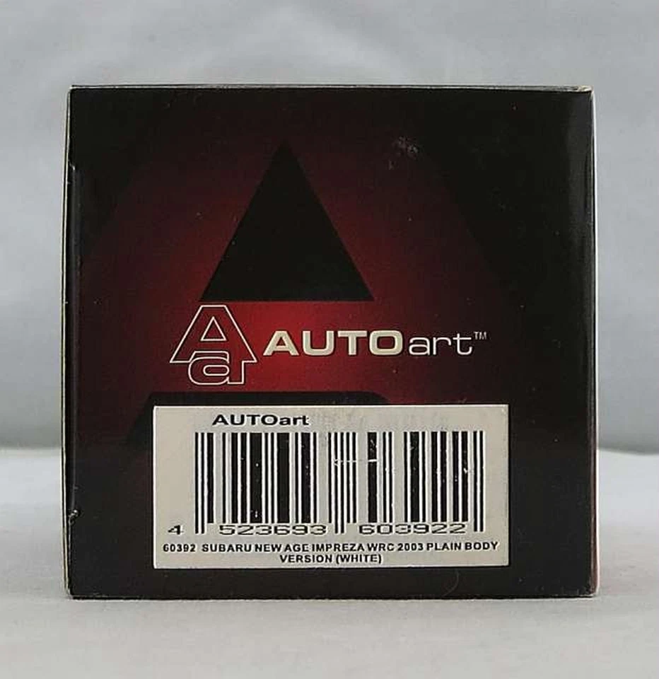 AUTOart SUBARU IMPREZA WEC 2003 1/43 Mini Car - Immagine 2 di 4
