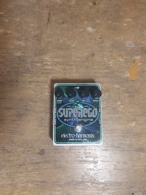 Superego Synth Engine Electro-Harmonix Guitar Effects Pedal