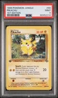 1999 POKEMON JUNGLE #60 PIKACHU 1ST EDITION PSA 9 (314