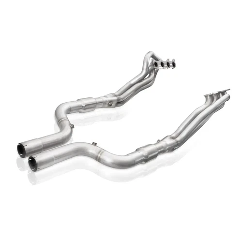 Stainless Works 15-18 Ford Mustang GT Aftermarket Connect 2in Catted Headers ssw - Picture 5 of 11