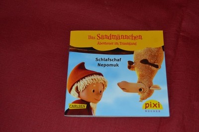 Pixi Buch Nr. 1837: Das Sandmännchen: Schlafschaf Nepomuk