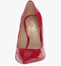 Sam Edelman red stilleto Shoes Size 11M - FREE SHIP!