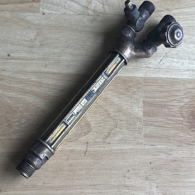 Victor Cutting Welding Torch Handle Oxygen Gas Mixing Valve J100C READ!