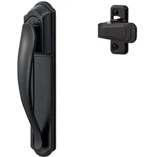 Black DX Pull Handle Set Replacement for Storm & Screen Door