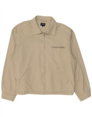 Rifle Herren Bomberjacke UK 44 2XL Grün Baumwolle UP06