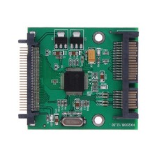 SATA 22 Pin to 50pin 1.8 Inch IDE Hard Drive SSD Adapter Convertor Card PCBA