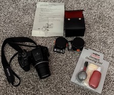 Fujifilm FinePix S8600 16 Megapixel Digital Camera Wide Telephoto Lens Extras