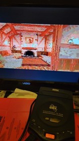 *tested, Ugly Case But Amazing Booklet And CD* Mansion of Hidden Souls Sega CD  