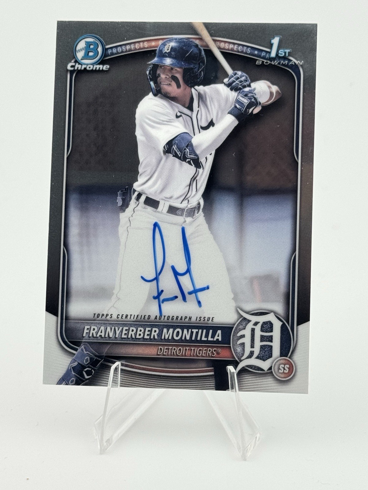 2025 Bowman - Chrome Prospect Autographs Franyerber Montilla #CPA-FM