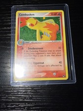 Pokemon Card Combusken LP POP Series 4 Uncommon 6/17