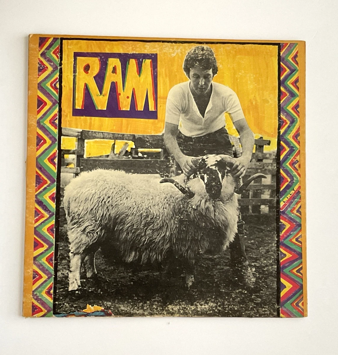 paul mccartney ram (USプロモアドバンス2枚セット!! ) paul mccartney ram products for sale | eBay