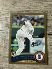 2011 Topps Update Series - Al Alburquerque #US165 Gold /2011 (RC)