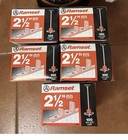 RAMSET 5 BOXES 2 1/2"Nails For Concrete With Fasteners 100 Per Box Total 500 New — photo 1
