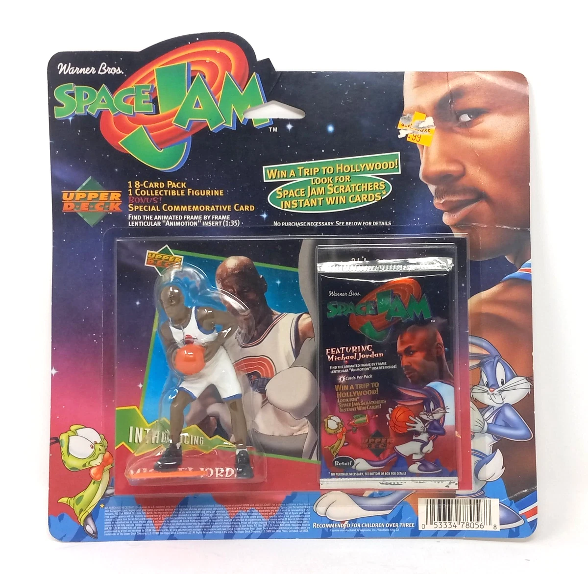 1996 Upper Deck Space Jam Basketball Trading Cards for sale | eBay