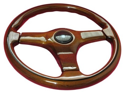 NARDI GARA 3 Type 3 Wood Steering Wheel 365mm JDM EURO Italy NA NB