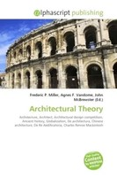 Frederic P. Miller (U. A.) | Architectural Theory | Taschenbuch | Englisch