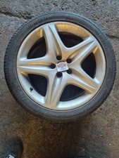 JAGUAR XJ XJ8 C2C17297 PIRELLI P ZERO 255 40 19 TYRES CRACKED 7MM TREAD   (4)