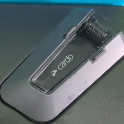 Cardo Packtalk Edge, One WORKING Unit, (Some extra goodies)