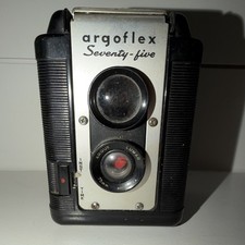 Argus Argoflex Seventy-Five TLR Film Camera 620 Format Black
