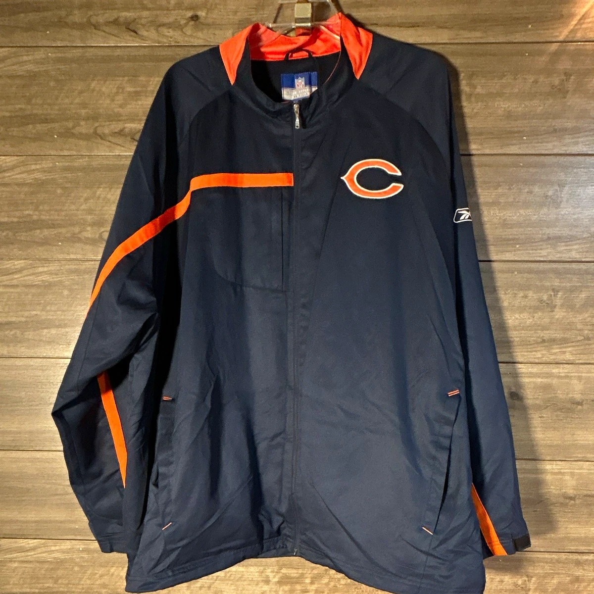 Reebok Chicago Bears NFL Jackets | Updated Sep 2026