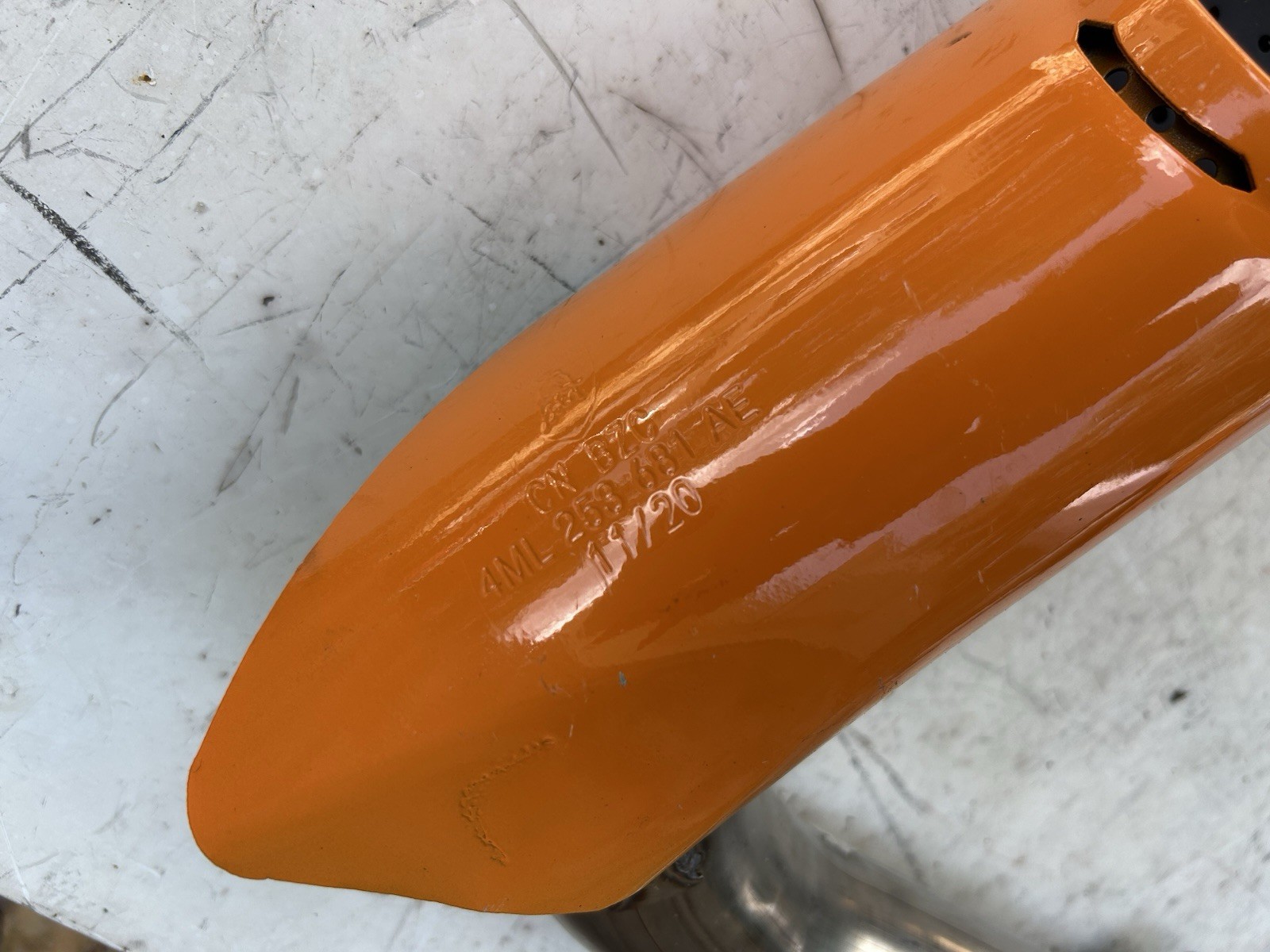 Lamborghini Urus 2019-2024 Exhaust tailpipes Set