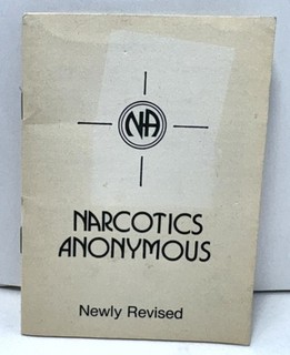 1986 Narcotics Anonymous Introductory Guide Booklet