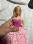 Barbie Dream Glow Doll 1985 Vintage Gown
