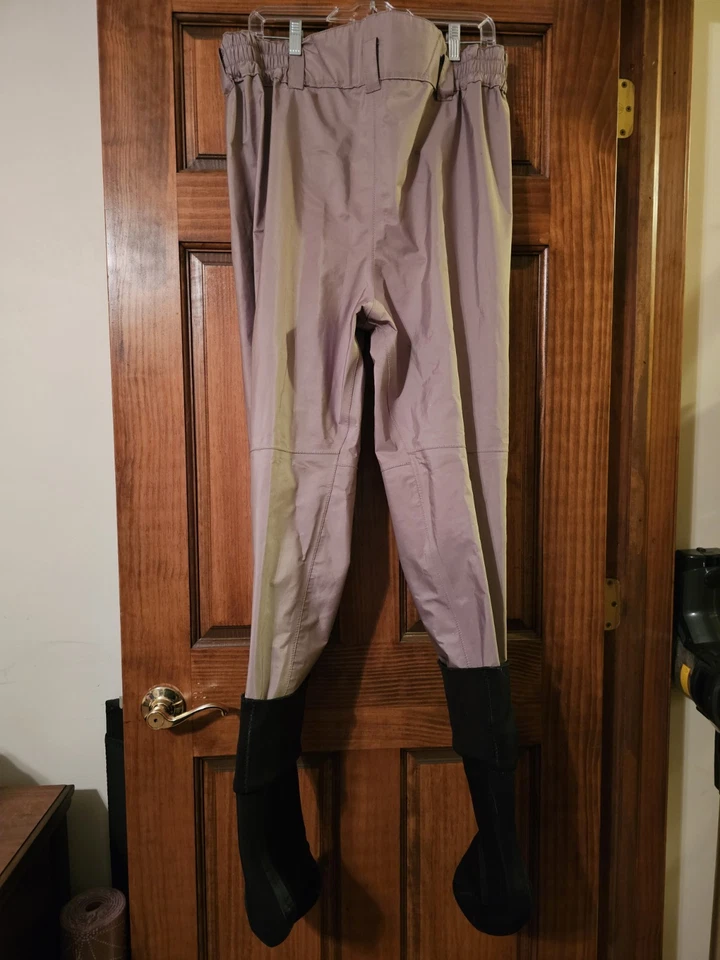 White River Fly Shop WaistWaders Para Hombres M-Tan Poliéster/Nylon Shell Pie de Neopreno Foto 4 de 4