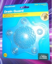 PlumbCraft Sink Faucet Drain Guard