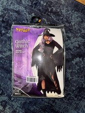 Spirit Halloween Gothic Witch Costume, Size Small/Medium