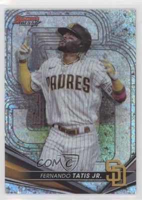 2022 Bowman's Best Mini-Diamond Refractor 297/299 Fernando Tatis Jr #18 o7m