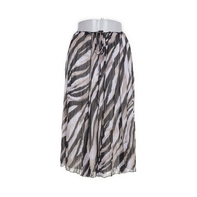 Gerry Weber, Rock, Größe: 48, Schwarz/Mehrfarbig, Acetat/Polyester, Zebra #DXG