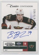 2011-12 Panini Playoff Contenders Calder 670/800 Brett Bulmer #224 Auto 7ez