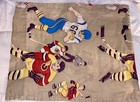 Vintage 60's Sports Themed Pillow Case  — photo 6