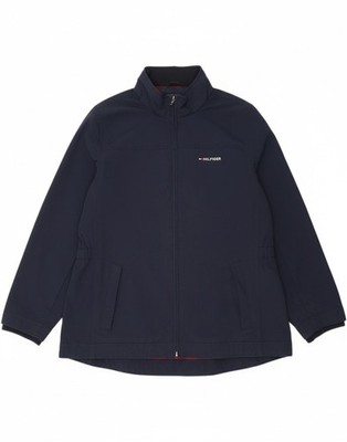 Tommy Hilfiger Damen Big & Tall Regenjacke UK 20 2XL Navy Blau Nylon CX01
