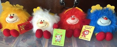 Rainbow Brite Taco Bell Sprites - Complete Set