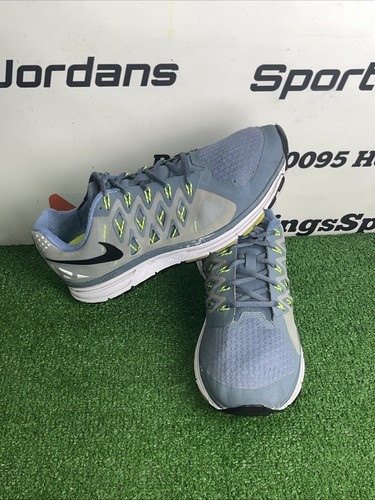 Nike Men's Air Zoom Vomero 9 642195-405 Gray Green Running Shoes Sz 11 - Picture 4 of 10