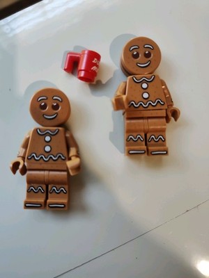 Lego  GINGERBREAD Boy Girl Cookie Minifigure Collectible Man Frosting Series Fig