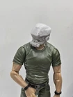3d Printed COSMIC ROBOT #2 HEAD 1:18 3 3/4" GI Joe 25th Anniversary B105