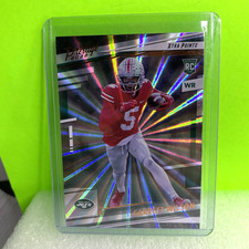 2022 Panini Prestige RC Garrett Wilson #308 Xtra Points Sunburst (RC)