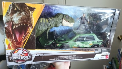 Jurassic World Legacy Collection Tyrannosaurus Rex Ambush Pack | eBay