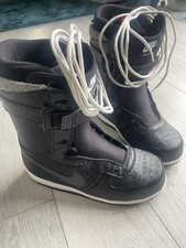 Nike Zoom Force 1 Snowboard Boots Size 12 Men’s Good Condition