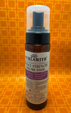 Curlsmith Bouncy Strength Volume Foam, Styling Foam Curly Hair 7.5 Fl Oz