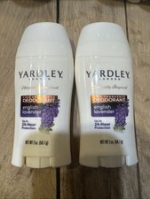 Yardley London English Lavender Fragrance Deodorant Up To 24 Hr 2 Pack