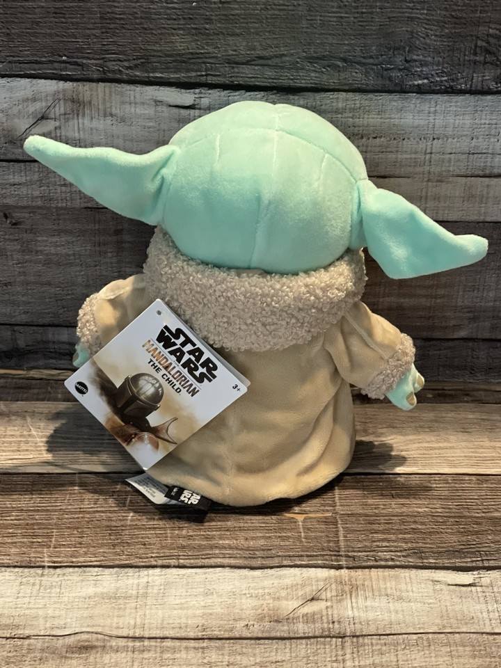 NWT STAR WARS MANDALORIAN THE CHILD 9" PLUSH TOY DOLL GROGU BABY YODA ...