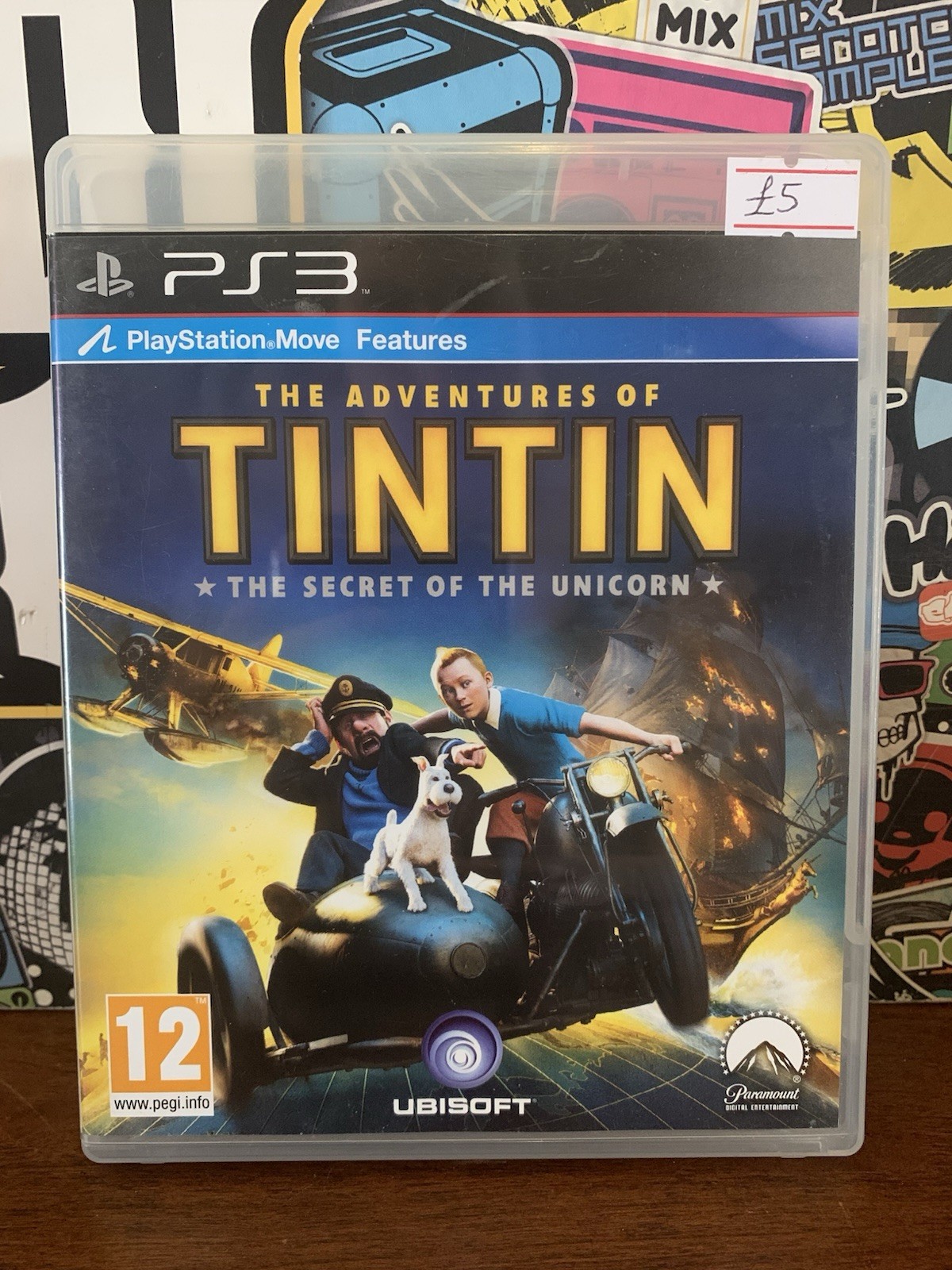 The Adventures of TinTin: The Secret of the Unicorn Sony PlayStation 3 Complete