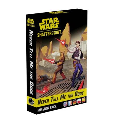 Star Wars: Shatterpoint - Never Tell Me the Odds Mission Pack [SWP48]