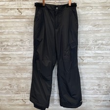 Columbia Youth 14/16 Snow Pants Omni Shield Black Winter Wear Sports Ski Outdoor