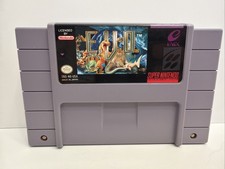 EVO the Search for Eden Super Nintendo Game SNES Authentic Tested NICE!
